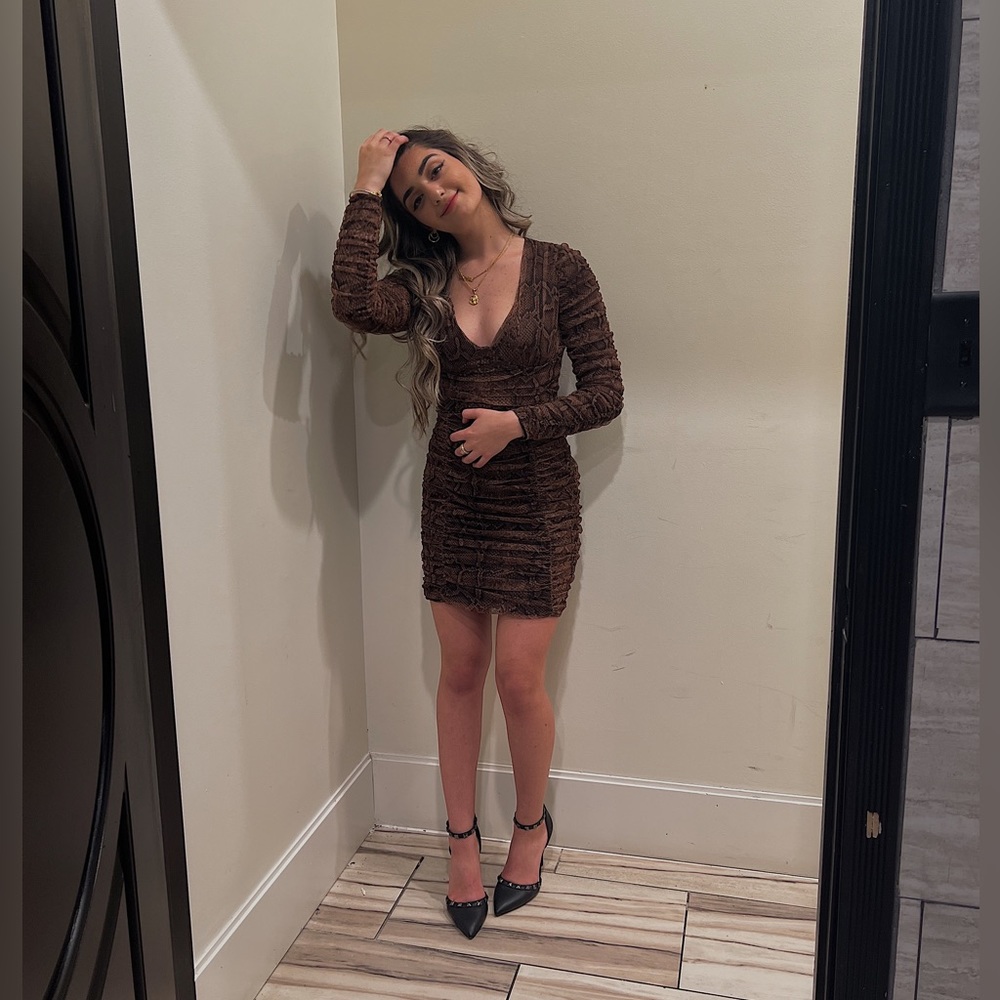 Beautiful party mini dress